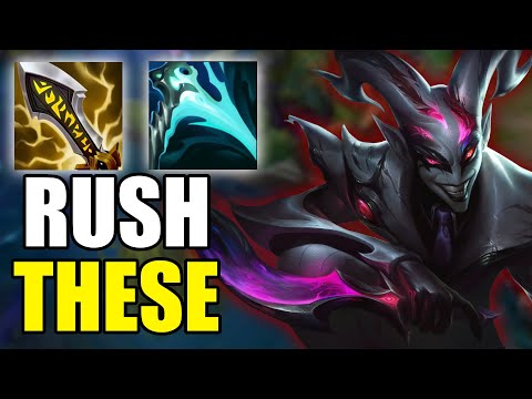 SHACO CRIT BUILD | UNBEATABLE SOLO Q TERROR ON THE RIFT!