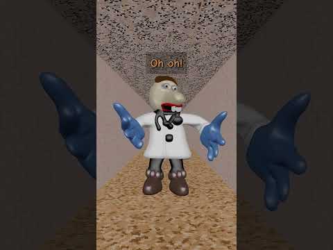 Dr.Reflex got Freaky with Null 💀 #baldi #memes #baldisbasics