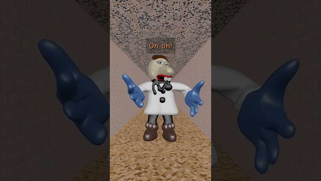 Dr.Reflex got Freaky with Null 💀 #baldi #memes #baldisbasics