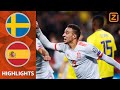 RODRIGO REDT SPANJE | Samenvatting Zweden vs Spanje | Kwalificatie EK 2020