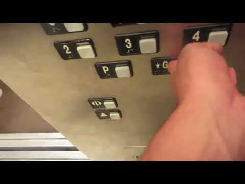 Schindler MT 400A Traction Main Elevators at Houna Kai Resort Hokulani Tower - Ka’anapali-Maui HI