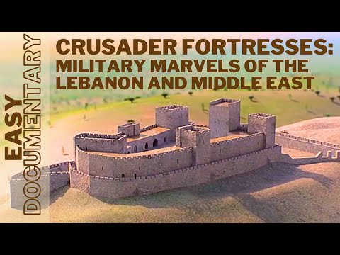 Crusader Fortresses: Military Marvels of the Lebanon and Middle East - Full Easy Documentary