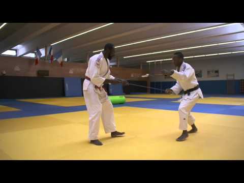 Judo France Darcel Yandzi Coordination & Rehab Exercises 2