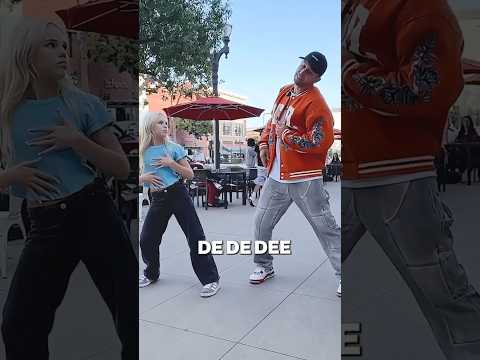 11 year old dancer asks to be in my video 🤯