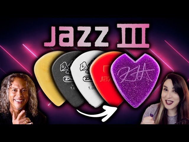 Vídeo relacionado con JIM DUNLOP Púas Variety Pack Jazz III, nylon, Multicolor
