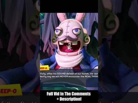 Is PHANTOM Coming BACK In The Rayman DLC For Mario + Rabbids Sparks Of Hope? #Shorts