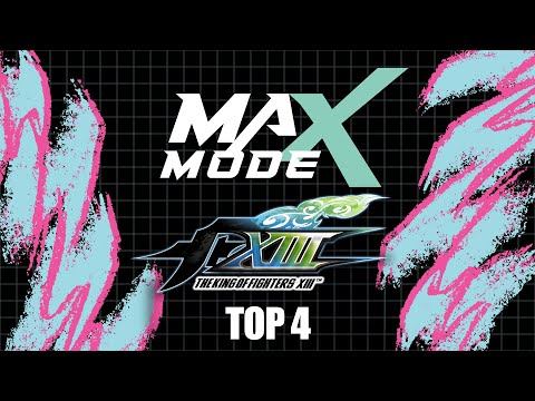 MAX MODE 2025 The King of Fighters XIII Top 4: Wero Asamiya, Seis mx, FKang, and HimeCut
