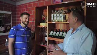 Produção familiar de vinho ganha mercado local e regional