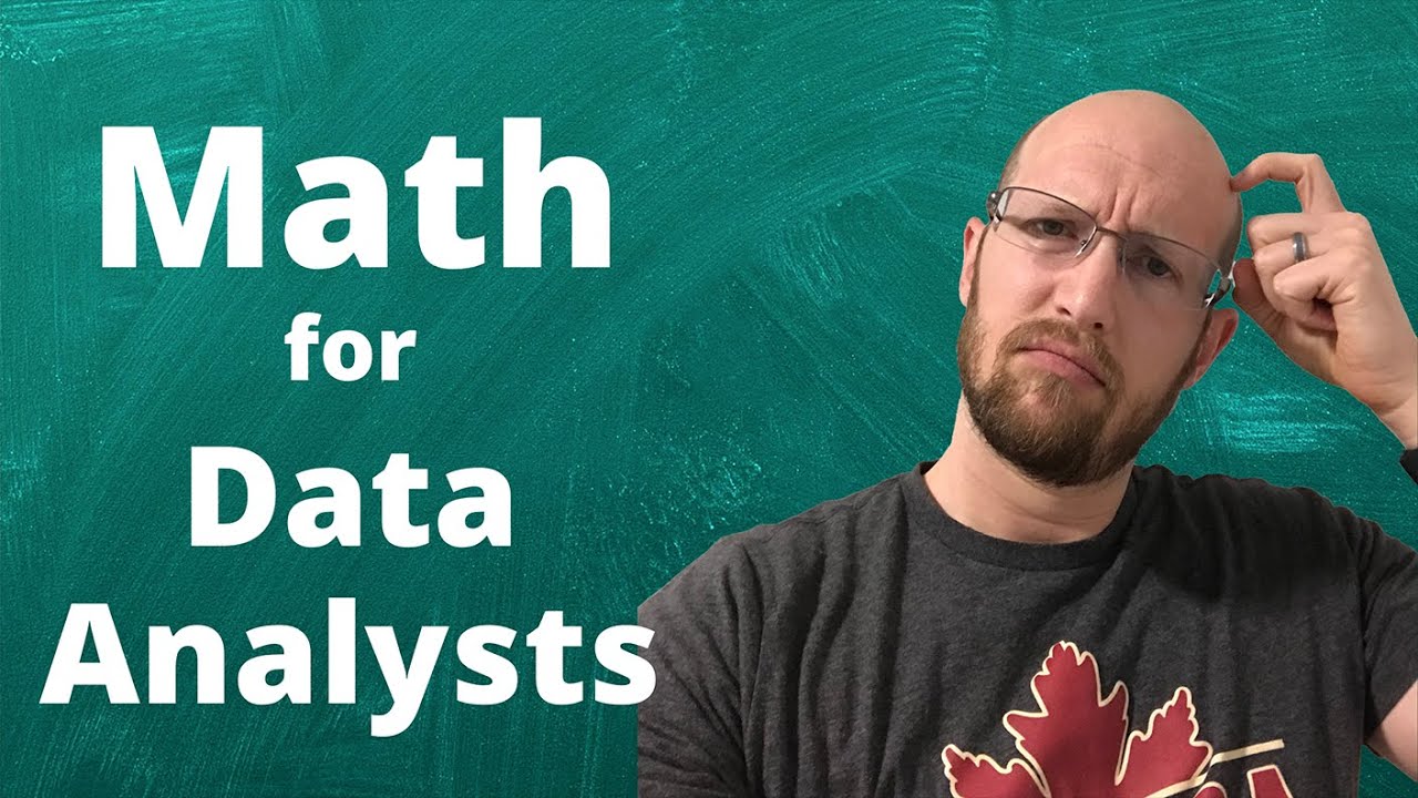 How much math to be a data analyst