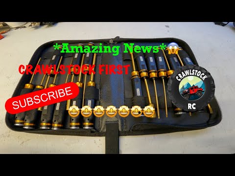 The ULTIMATE RC Tools  Choose your own. *Crawlstock RC Exclusive*