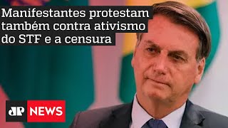 Países europeus terão atos pró e contra Bolsonaro nesta terça