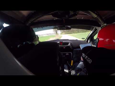 RSMŚl Babraj/Majewski Rajd Baborow SS6