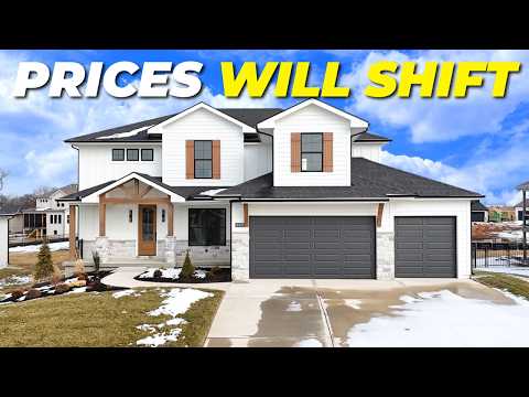 INSIDE A New Home In Kansas City’s #1 Suburb (Before Prices Go Up)