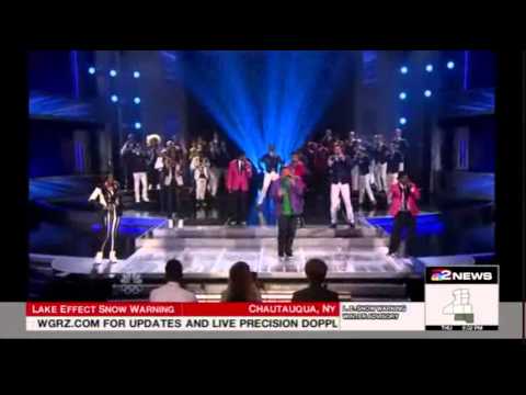 3rd Opening Group Performance - "In Your Eyes" By Peter Gabriel - Sing Off - Series 4 (Group A)