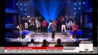 3rd Opening Group Performance - "In Your Eyes" By Peter Gabriel - Sing Off - Series 4 (Group A)