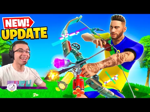 Nick Eh 30 reacts to NEW Exotic Bow! (UNSTABLE)