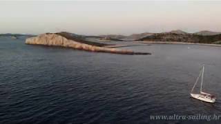 Oceanis 38 sailing from Trogir to Pomer (Pula) - 150 NM - Ultra Sailin