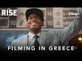 Rise | Filming in Greece Featurette | Disney+