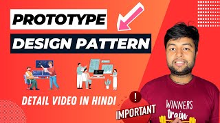 🔥Prototype Design Pattern in Hindi | Design Pattern Series