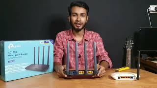 Download lagu TP-link Archer C6 v3.20 Unboxing & Review || Budget Routers in Bangladesh 2022 mp3