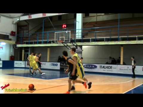 3°/4°Q Poderosa Montegranaro - Pallacanestro Recanati 08/12/2015 U18 Ecc
