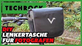 DIY Fahrrad Lenkertasche mit KLICKfix für Fotografen | Techrock #25