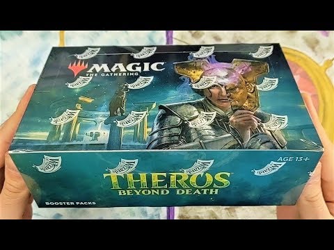 Pattern in Theros Beyond Death Booster Boxes