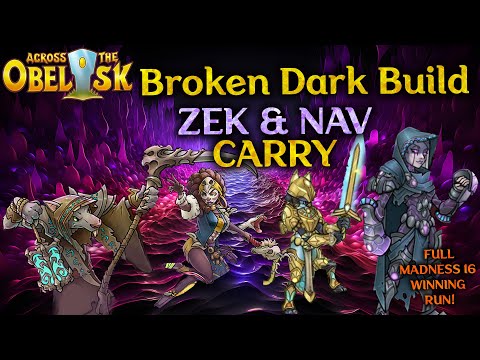Zek and Navalea Full Dark Carries - Madness 16 Win!