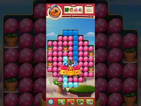 Toon Blast Levels 6404 - 6422 #games #toonblast