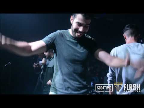 Tirpa vs Thork - Octavos-BeatGround Experience with Flash Freestyle