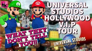 🎬 Universal Studios Hollywood VIP Tour 2023 Wha