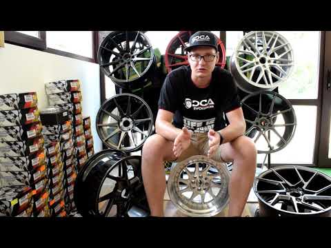 Premiera in Romania! Prezentare Jante Japan Racing JR33 Hyper Black