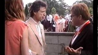 'Being Mick' (Jagger) documentary - Elton John discussing Madonna at white tie and tiara ball