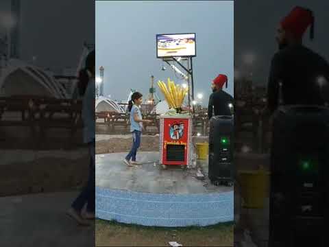 #Turkish Ice cream 🍦#Turkish street food