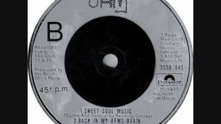 the jam - sweet soul music/back in my arms agian/bricks and mortar