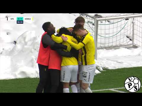 VPSTV: Suomen Cup VPS - FC Honka 13.3. maalikooste