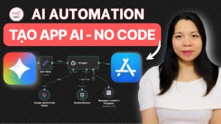 #12. Gemini 3.0 + n8n: Cách Tạo App AI Hoàn Chỉnh Trong 10 Phút -  Không cần Code