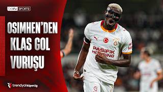 Victor Osimhen'den Klas Gol Vuruşu |  Başakşehir - Galatasaray | Trend
