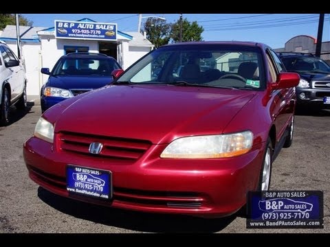 2002 Honda Accord SE Special Edition