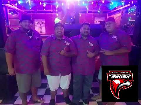 NIGHT HAWK Band live music (Fuga e,)Ft Puna & Dize, T Man ,Fiu Amani.