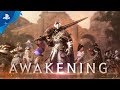 Black Desert | Awakening Announcement Trailer | PS4