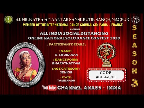 R. SHOBANAA (TAMILNADU) CODE #BHA-S/01, ANASS INDIA.