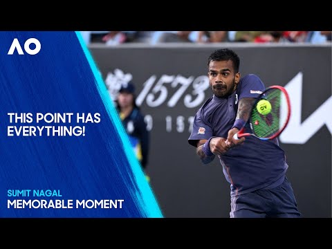 Sumit Nagal Plays Lights-Out Tennis | Australian Open 2025