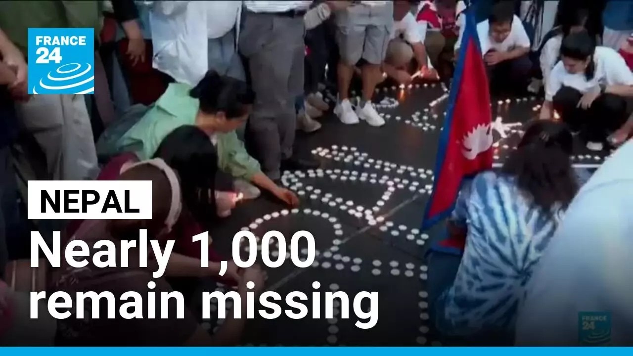 Nepal: Families cling to hope as nearly 1,000 remain missing • FRANCE 24 English