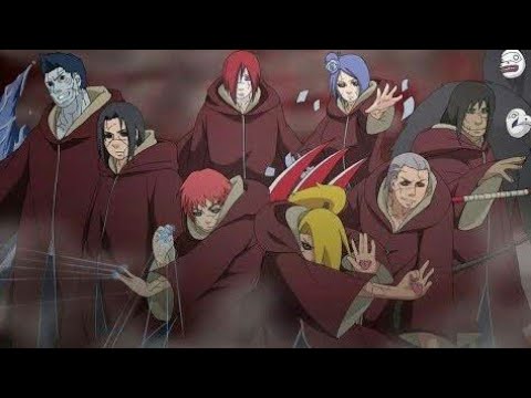 Akatsuki (edo tensei) [amv]