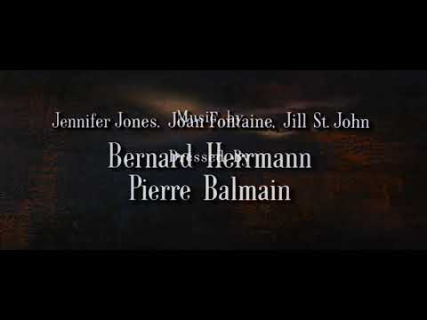 Tender Is the Night 1962 title sequence