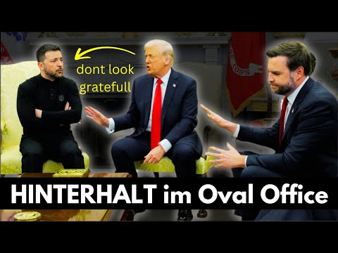 Die Demütigung eines Verbündeten: Trump und Vance verraten den Westen