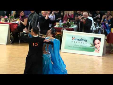 LČ ST 2012 Adult Andrejs Rogovenko - Anna Voroncuka 1.2fin waltz