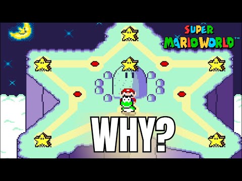 The Mystery and Magic of Star Road in Super Mario World