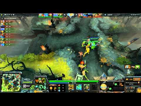 Scythe.SG vs Titan - Game 2 (SEA Best of the Best - Semi-Final)